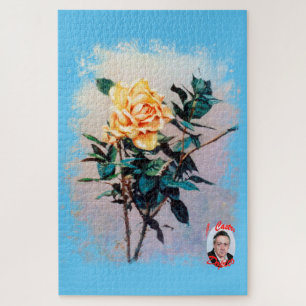 Puzzle Rosa