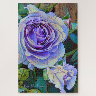 Puzzle Rosa Blue Bajou [Puzzle(1014 pièces)]