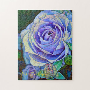 Puzzle Rosa Blue Bajou [Puzzle (252 pièce)]