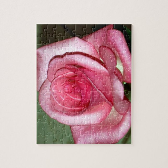 Puzzle rose (Vertical)