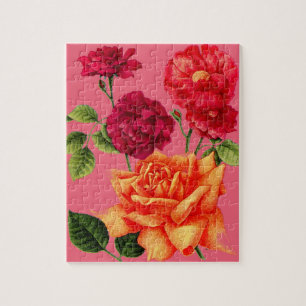 Puzzle rose