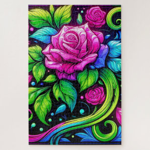 Puzzle Rose