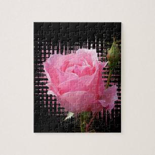 Puzzle rose