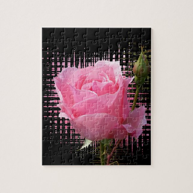 Puzzle rose (Vertical)