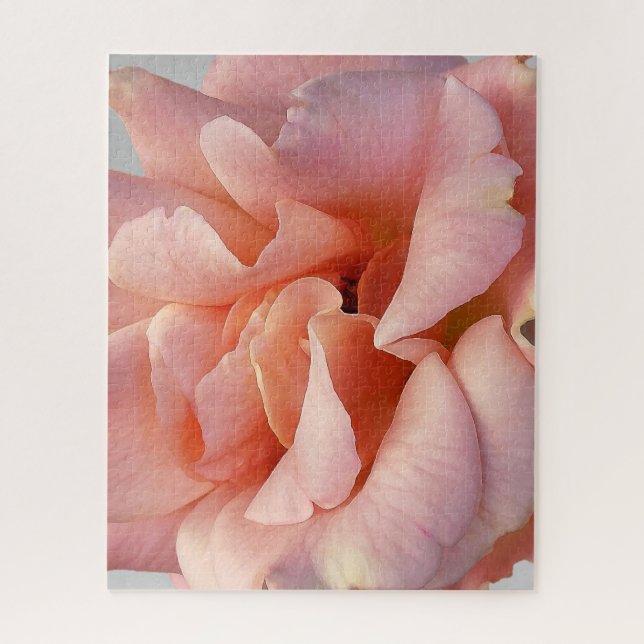 Puzzle rose (Vertical)