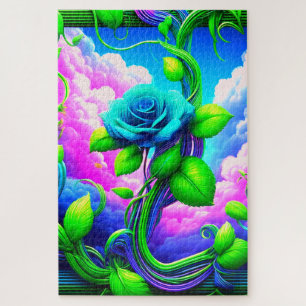 Puzzle Rose