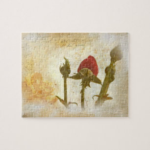 Puzzle Rose