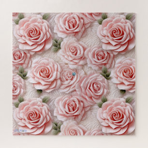 Puzzle rose 3D difficile