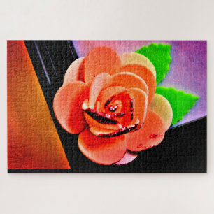 Puzzle Rose de plage