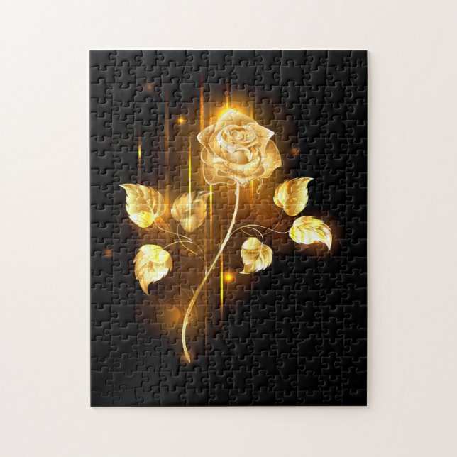 Puzzle Rose d'or ( rose d'or ) (Vertical)