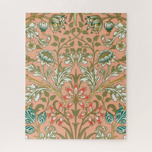 Puzzle Rose Fleur de Jacinthe d'Art de William Morris