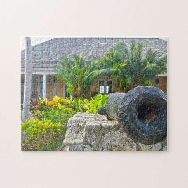 Puzzle Rose Hall Montego Jamaïque. (Horizontal)