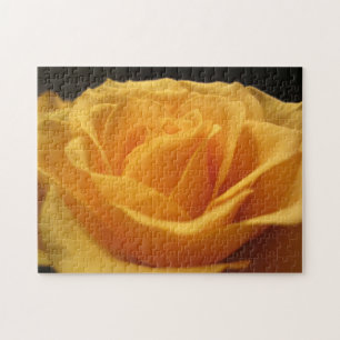 Puzzle Rose jaune