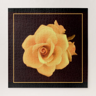 Puzzle Rose jaune, photo de 2004.