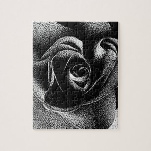 PUZZLE ROSE NOIR