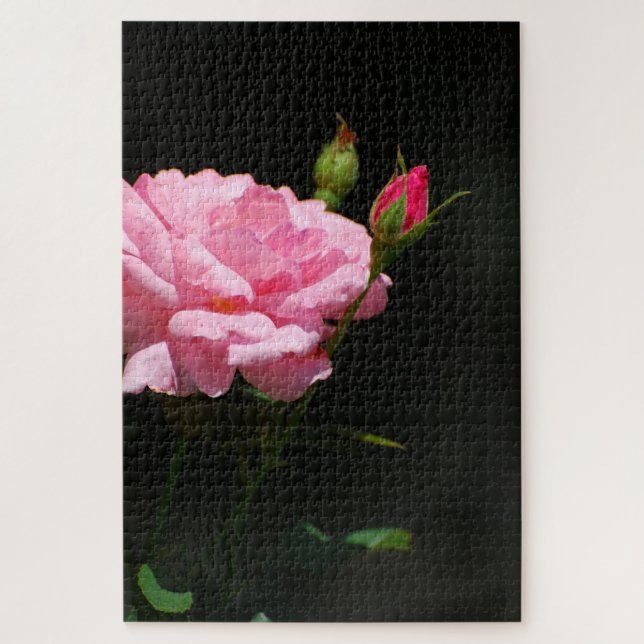 Puzzle Rose rose rose (Vertical)