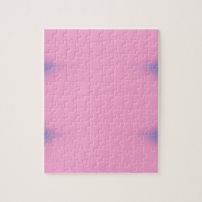Puzzle Rose simple solide (Vertical)