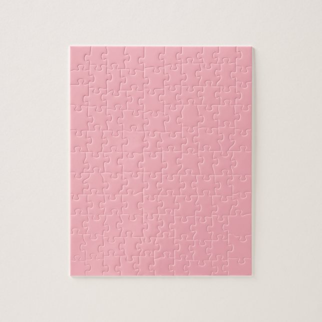 Puzzle rose vif (Vertical)