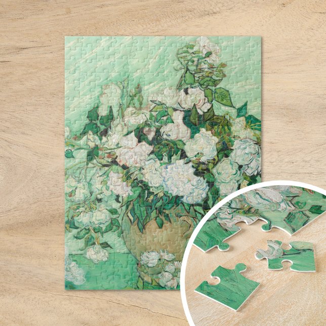 Puzzle Rose | Vincent Van Gogh (Créateur téléchargé)