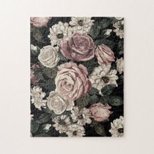Puzzle Roses