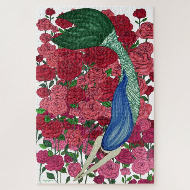 Puzzle Roses Empowered (Vertical)