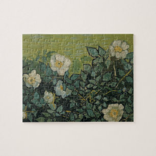 Puzzle Roses sauvages par Vincent van Gogh