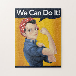 Puzzle Rosie le Riveter Princess Nous pouvons le faire Vi