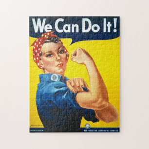 Puzzle Rosie le rivoir nous pouvons le faire la deuxième