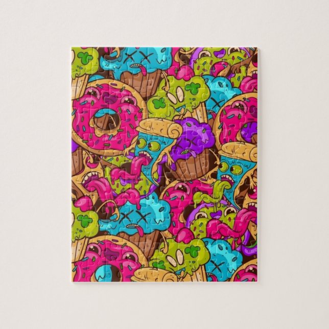 Puzzle Rotten Desserts (Vertical)