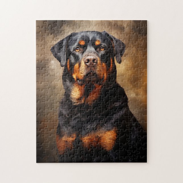 Puzzle Rottweiler (Vertical)