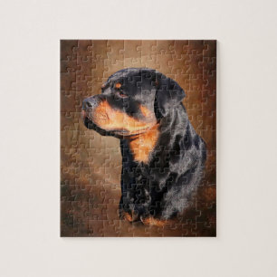 Puzzle Rottweiler