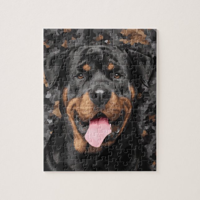 Puzzle Rottweiler - Metzgerhund (Vertical)