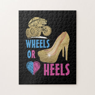 Puzzle Roues ou talons votre maman aime vous Genre Révé