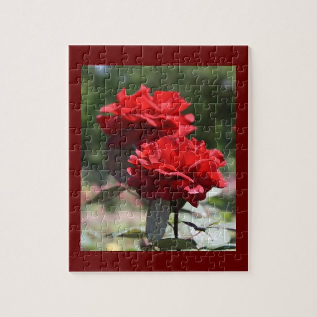 Puzzle rouge (Vertical)