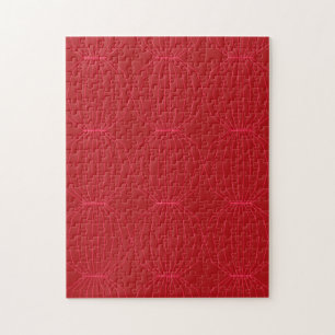 Puzzle Rouge, rose, cool, unique, tendance, art décoratif