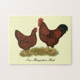 Puzzle Rouges du New Hampshire