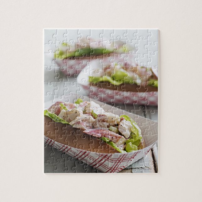 Puzzle Rouleau de homard du Maine (Vertical)