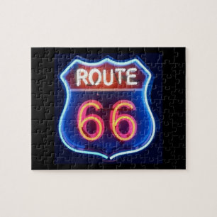 Puzzle Route 66