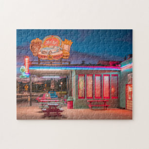 Puzzle Route 66 Diner Kingman AZ USA