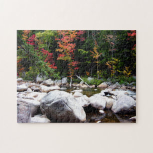 Puzzle Route de Kancamagus à l'automne