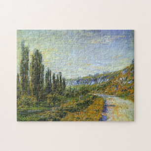 Puzzle Route de Vetheuil Monet Fine Art