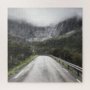 Puzzle Route des îles Lofoten