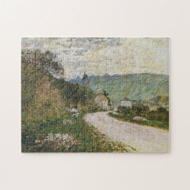 Puzzle Route vers Vetheuil Monet Fine Art (Horizontal)