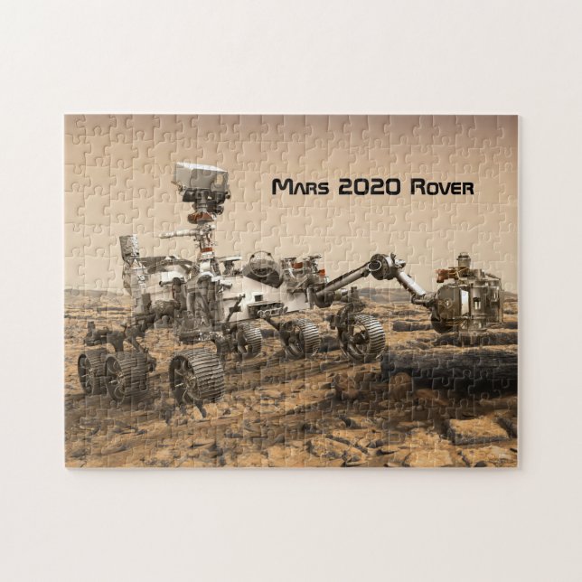 Puzzle Rover Mars 2020 (Horizontal)
