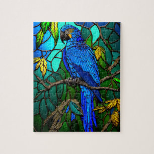 Puzzle Royal Blue Macaw