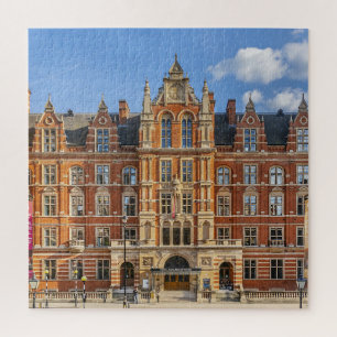 Puzzle Royal College of Music : coucher du soleil.