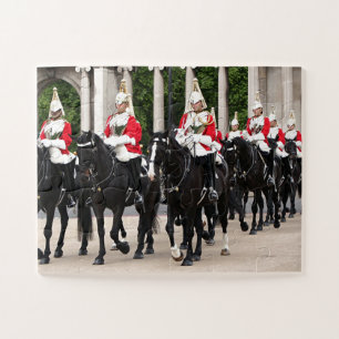 Puzzle Royal Household Cavalry, Londres, Angleterre