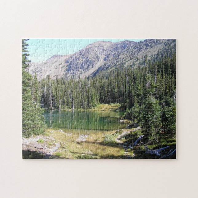 Puzzle Royal Lake Illinois. (Horizontal)