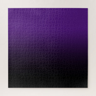 Puzzle Royal Purple et Black Ombre