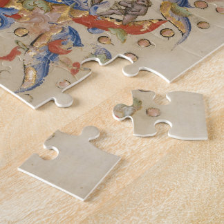 Puzzle Royaume de manuscrit de ciel